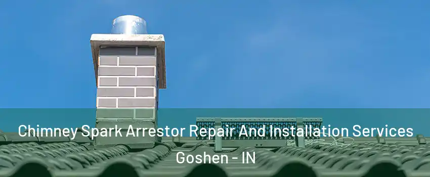  Chimney Spark Arrestor Repair And Installation Services Goshen - IN