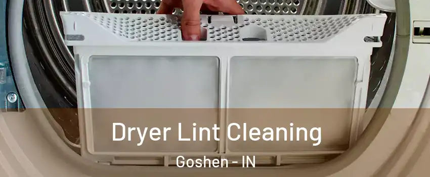  Dryer Lint Cleaning Goshen - IN