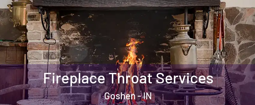  Fireplace Throat Services Goshen - IN