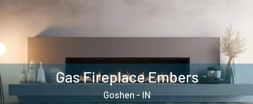  Gas Fireplace Embers Goshen - IN