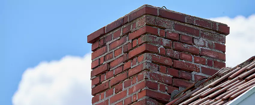 Brick Chimney Flue Installation in Goshen, IN