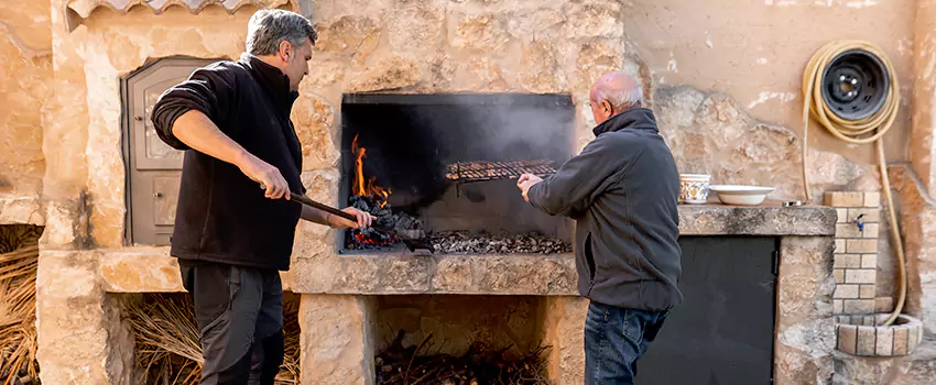 Damaged Brick Fireplace Replacements Services in Goshen, IN
