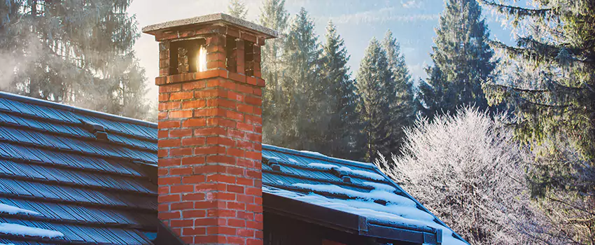 Chimney Crown Replacement in Goshen, Indiana