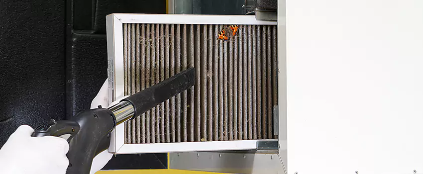 Clogged Air Duct Cleaning Process in Goshen, IN