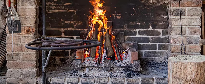Cracked Electric Fireplace Bricks Repair Services  in Goshen, IN