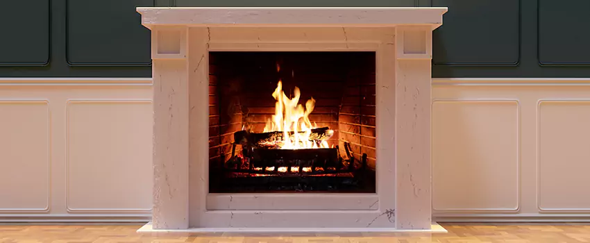Decorative Electric Fireplace Installation in Goshen, Indiana