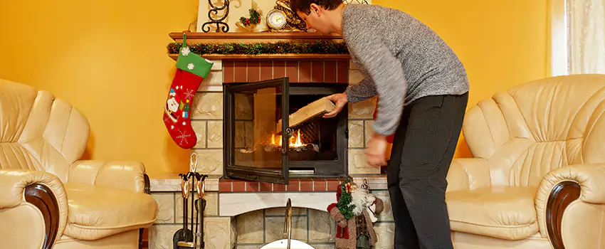 Gas to Wood-Burning Fireplace Conversion Services in Goshen, Indiana