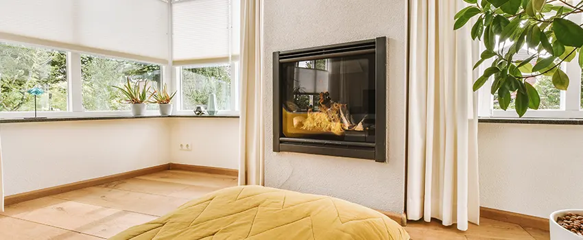 Residential Fireplace Ceramic Glass Installation in Goshen, IN
