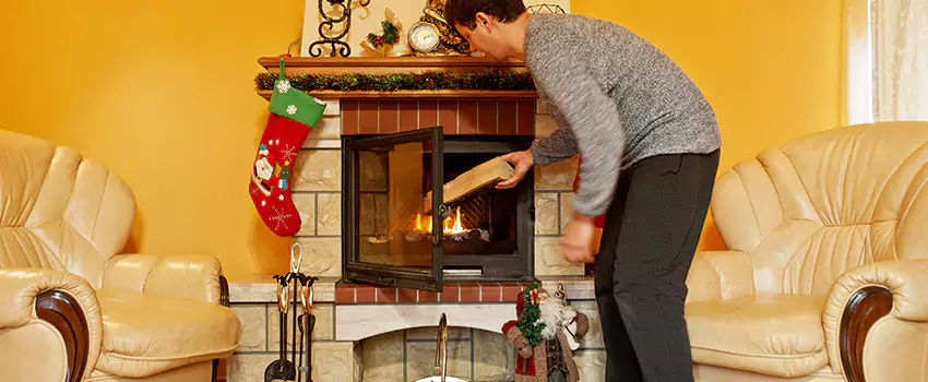 Marble Mantel Makeover Services for Fireplace in Goshen, IN