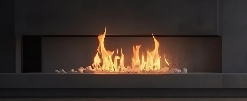B-Vent Gas Fireplace Installation in Goshen, IN