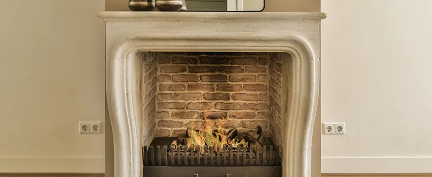 Vintage-style Fireplace Redesign in Goshen, Indiana