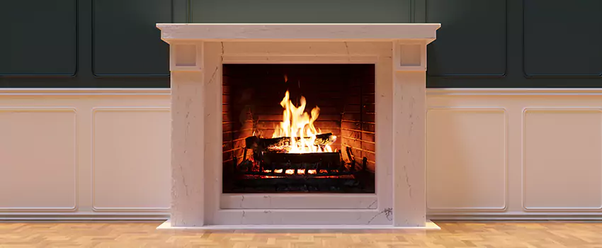 Open Flame Wood-Burning Fireplace Installation Services in Goshen, Indiana