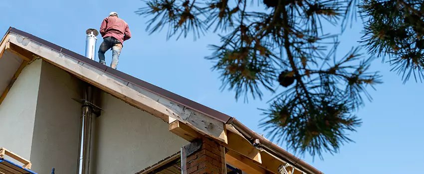 Prefab Chimney Flue Installation in Goshen, IN