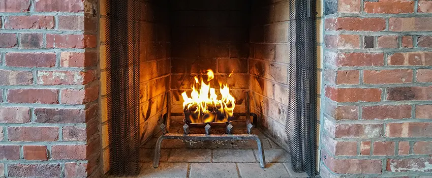 Repairing Damaged Fireplace Tiles in Goshen, Indiana