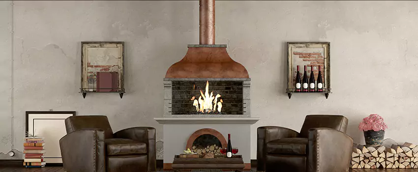 Thelin Hearth Products Providence Pellet Insert Fireplace Installation in Goshen, IN