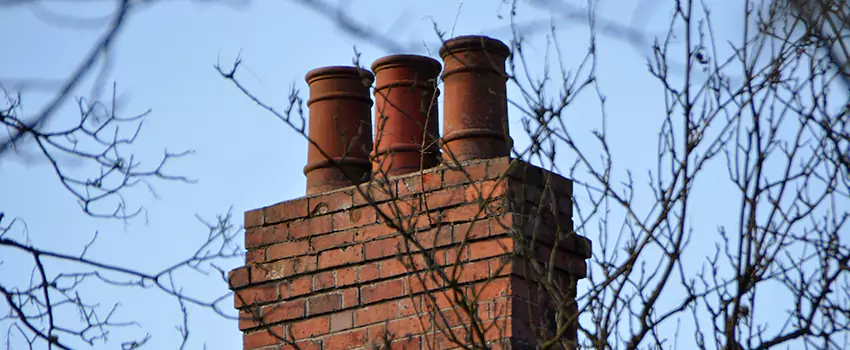 Chimney Crown Installation For Brick Chimney in Goshen, Indiana