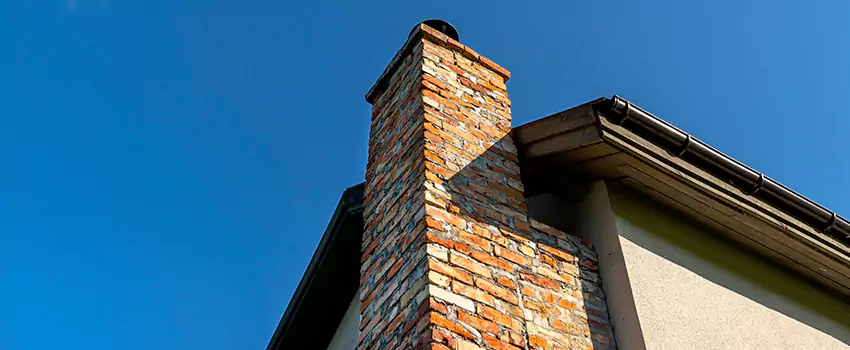 Masonry Chimney Flashing Repair in Goshen, Indiana