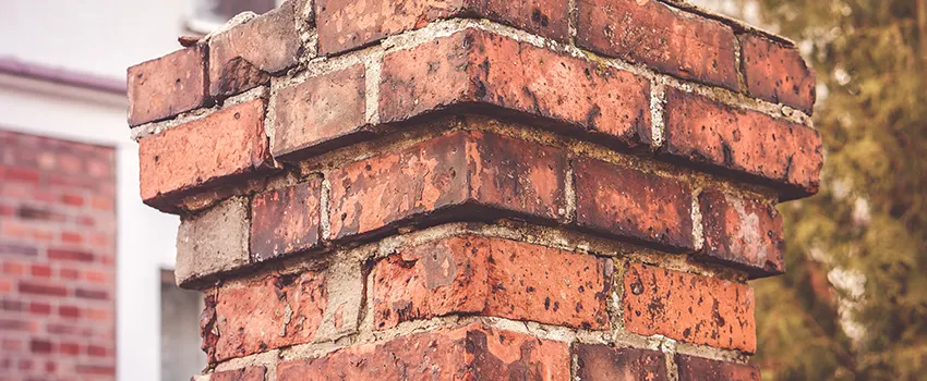 Cracked Chimney Bricks Repair Cost in Goshen, Indiana