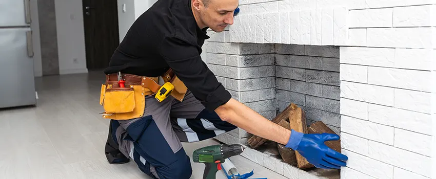 Fireplace Damaged Damper Frame Repair Services in Goshen, Indiana