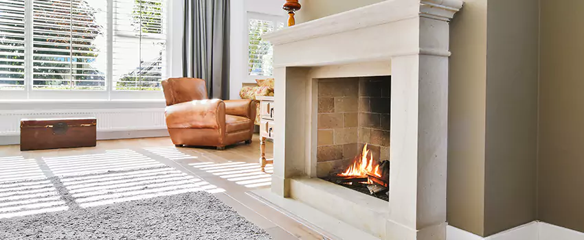 Vintage Fireplace Refacing in Goshen, Indiana
