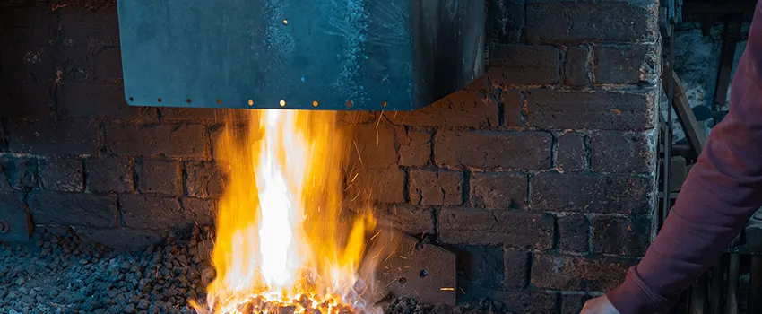 Fireplace Throat Plates Repair and installation Services in Goshen, IN