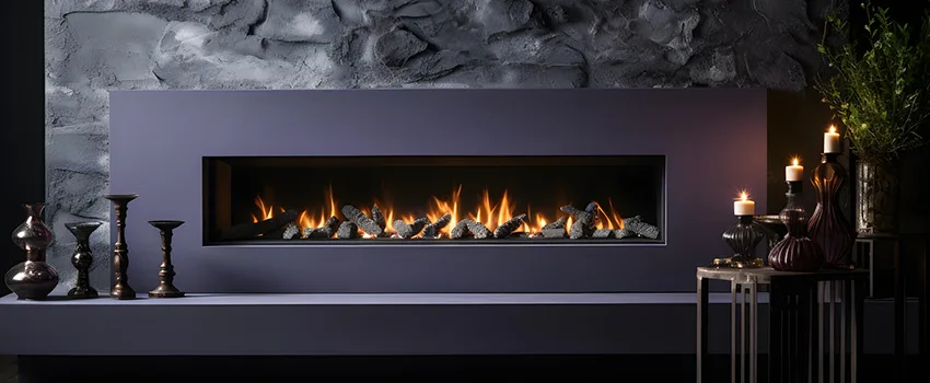 Ember Bed for Ventless Gas Fireplace in Goshen, IN
