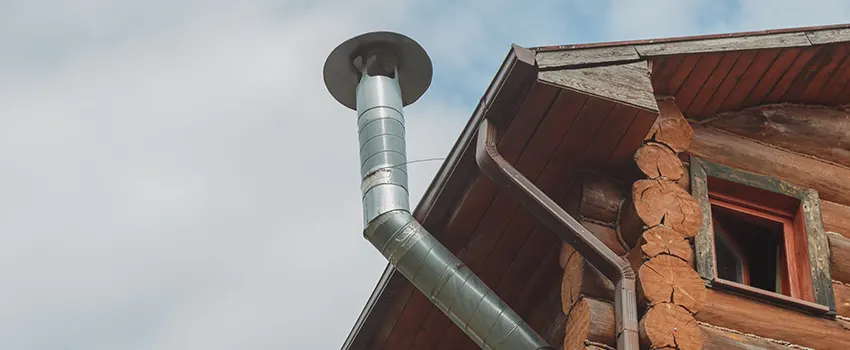 Cracks Repair for Leaking Chimney in Goshen, Indiana