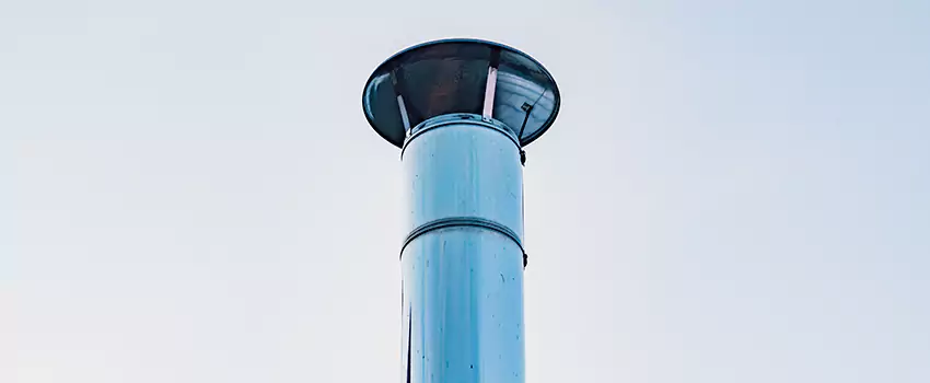 Insulated Metal Chimney Installation in Goshen, IN