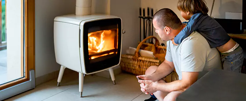 Pacific Energy Zero-Clearance Fireplace Replacement in Goshen, IN